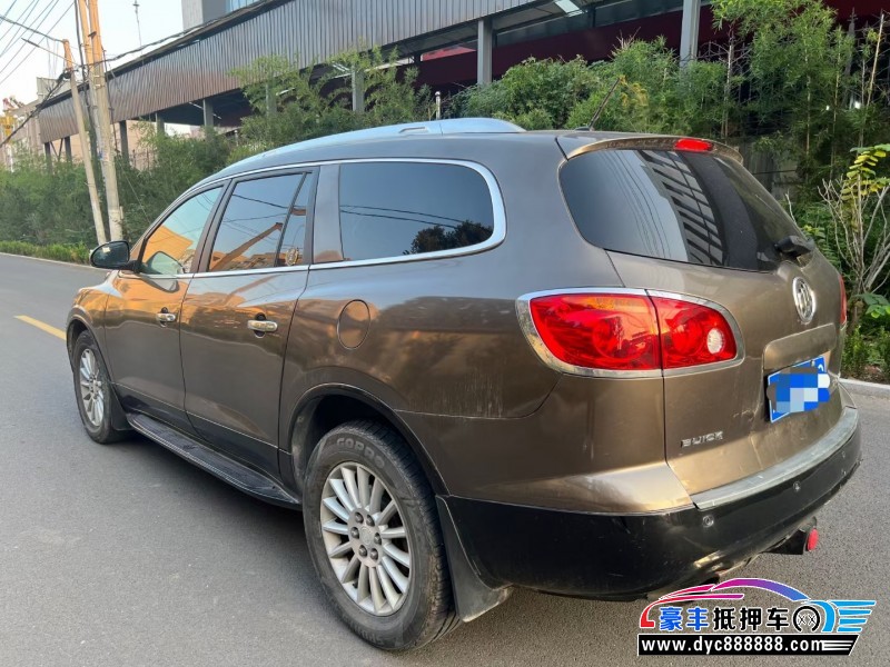 11年别克昂科雷SUV抵押车出售