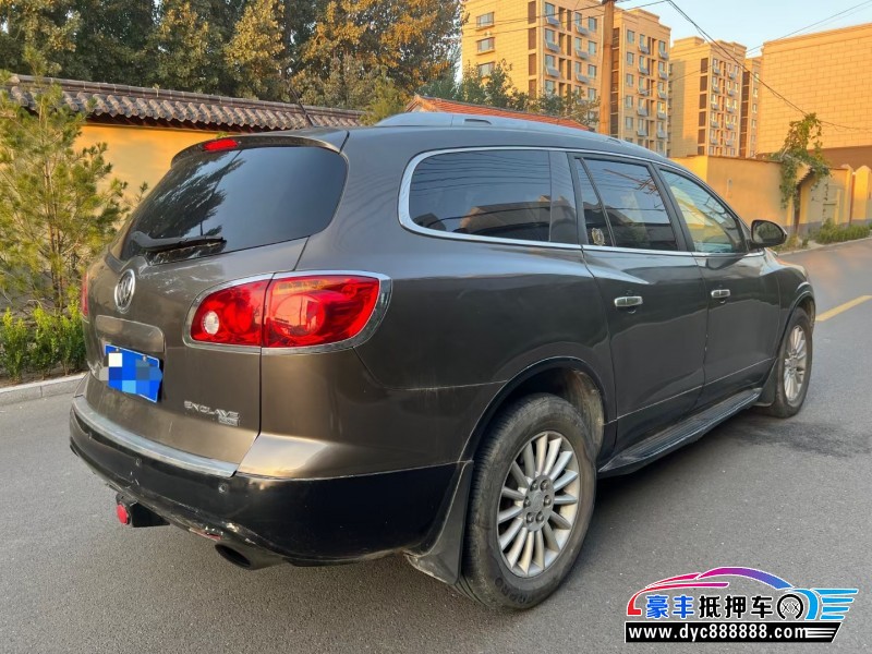 11年别克昂科雷SUV抵押车出售