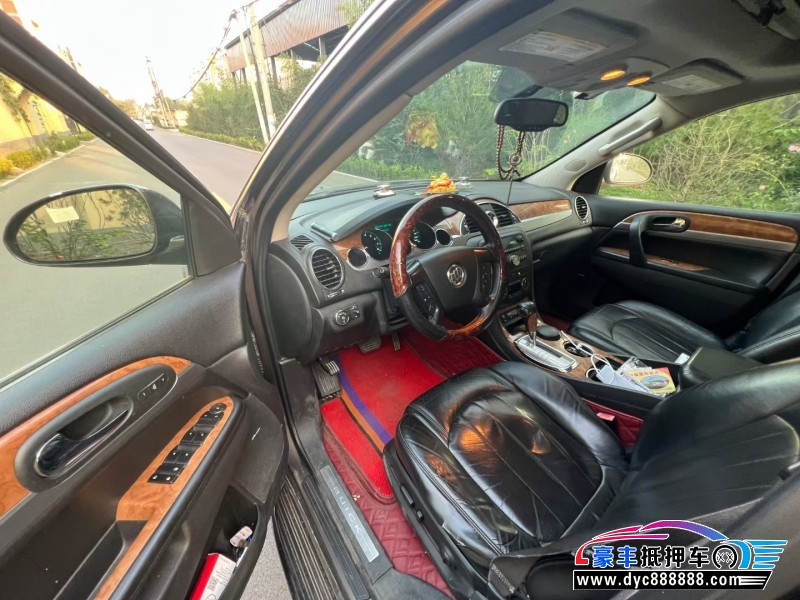 11年别克昂科雷SUV抵押车出售