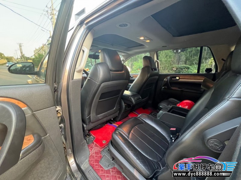 11年别克昂科雷SUV抵押车出售