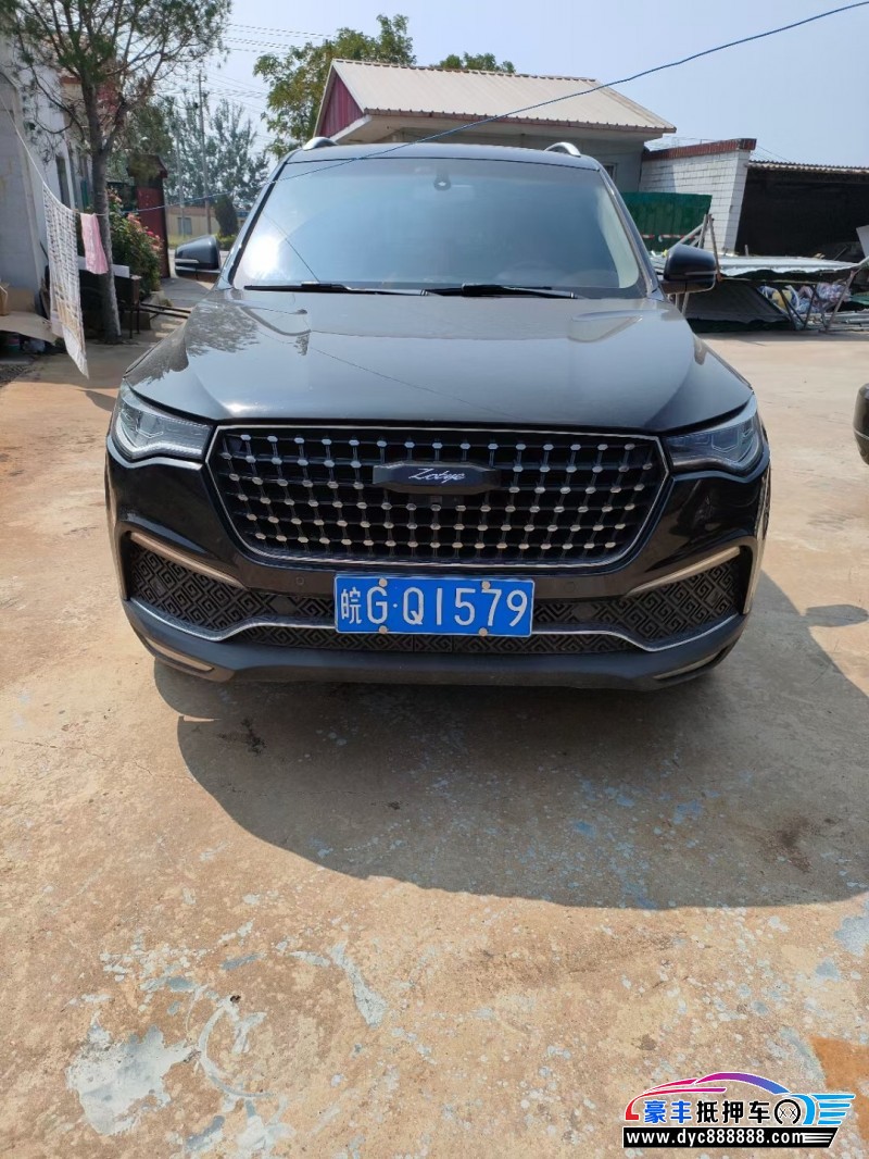 19年众泰T600SUV抵押车出售