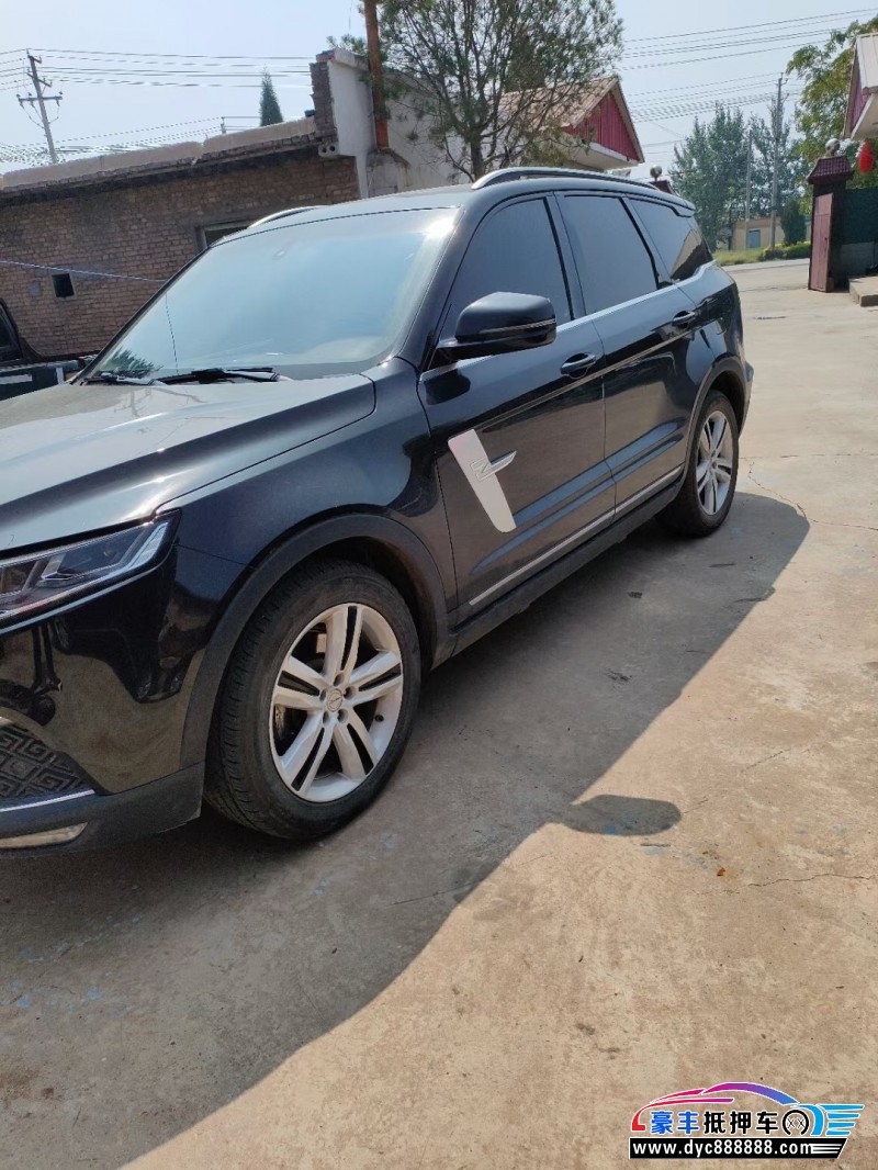 19年众泰T600SUV抵押车出售