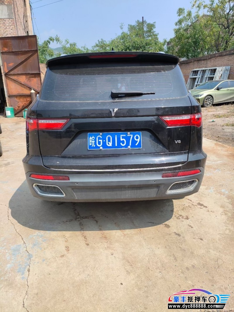 19年众泰T600SUV抵押车出售