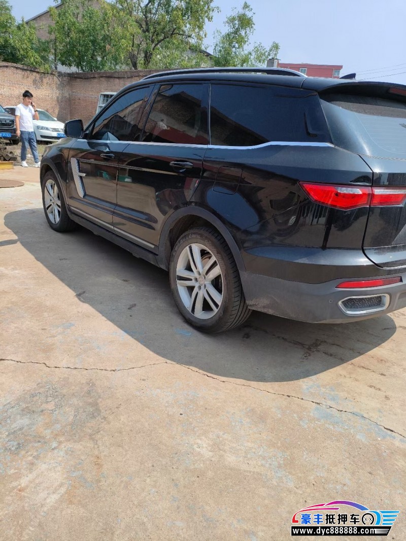 19年众泰T600SUV抵押车出售