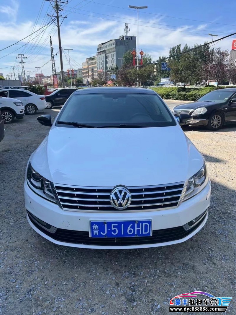 18年大众CC轿车抵押车出售