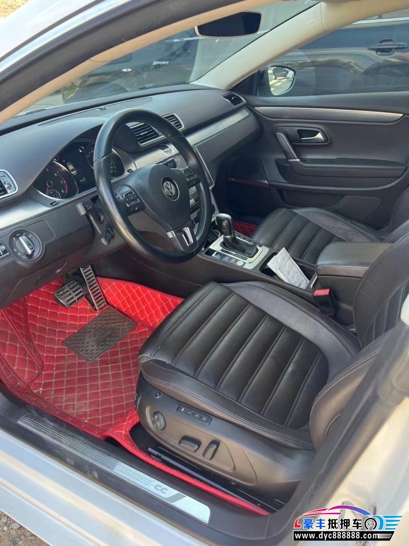 18年大众CC轿车抵押车出售