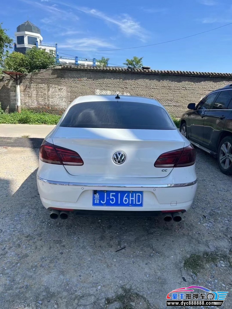 18年大众CC轿车抵押车出售
