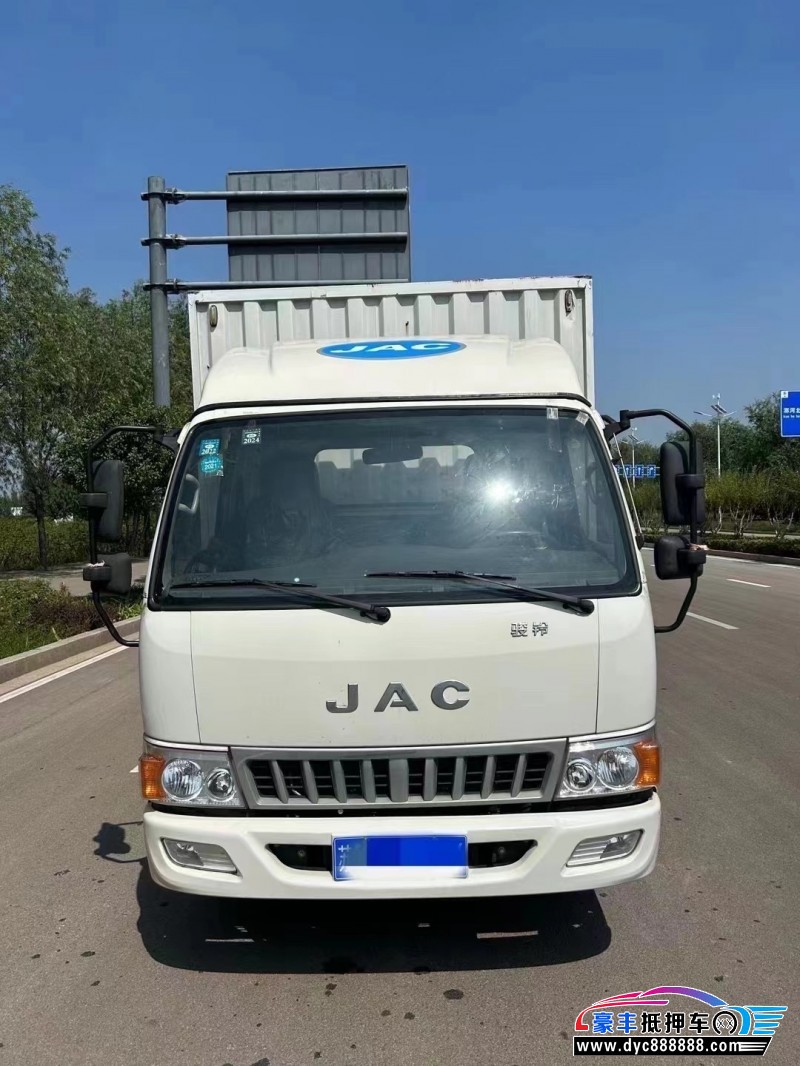 20年江淮骏铃轻客抵押车出售