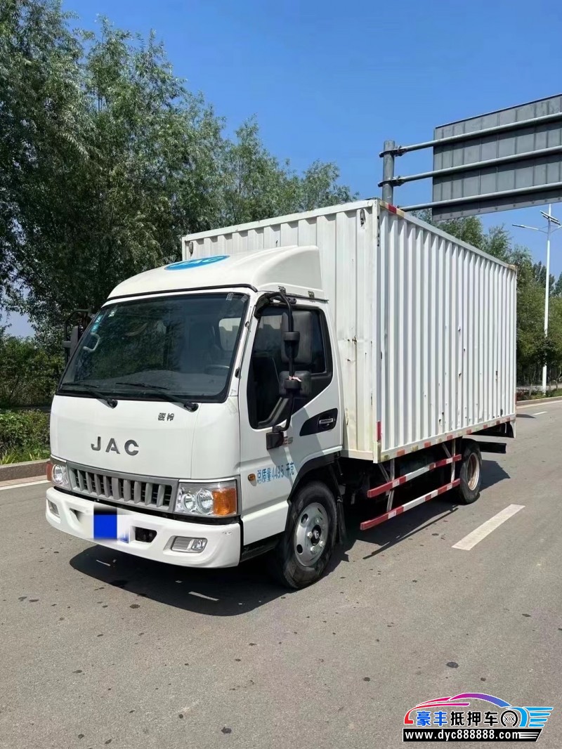 20年江淮骏铃轻客抵押车出售