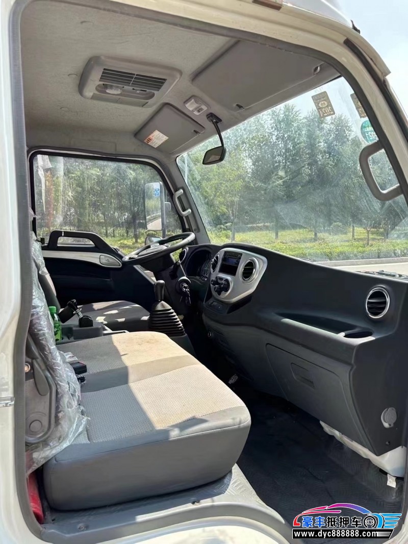 20年江淮骏铃轻客抵押车出售