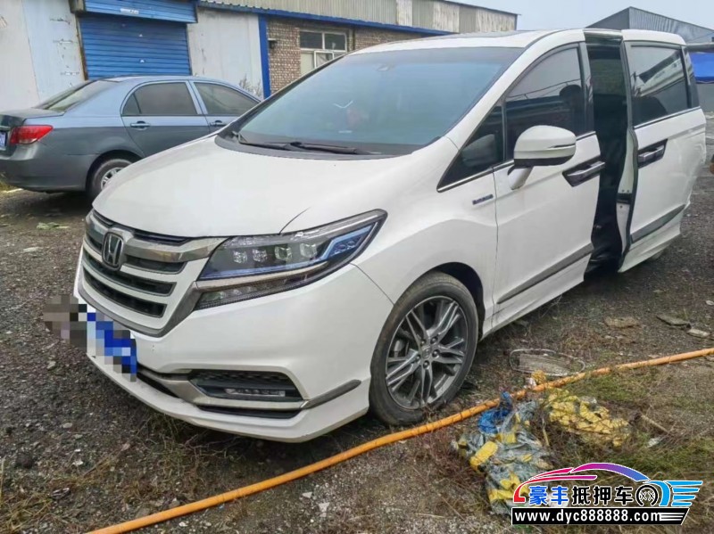 19年本田艾力绅轿车抵押车出售