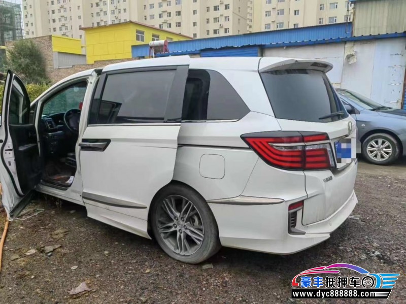 19年本田艾力绅轿车抵押车出售