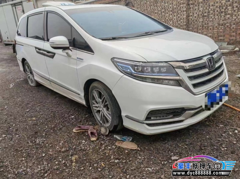 19年本田艾力绅轿车抵押车出售