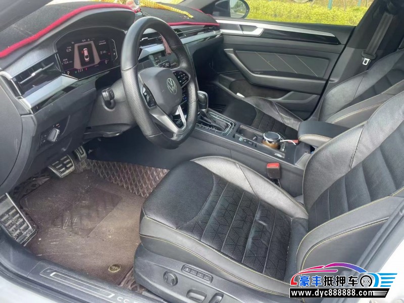 21年大众CC轿车抵押车出售