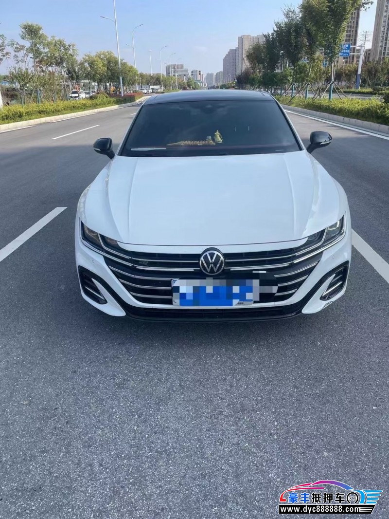 21年大众CC轿车抵押车出售