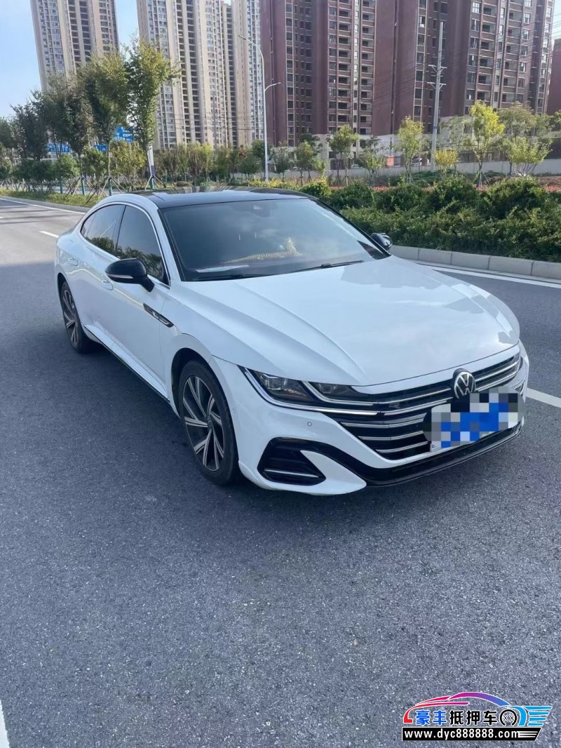 21年大众CC轿车抵押车出售