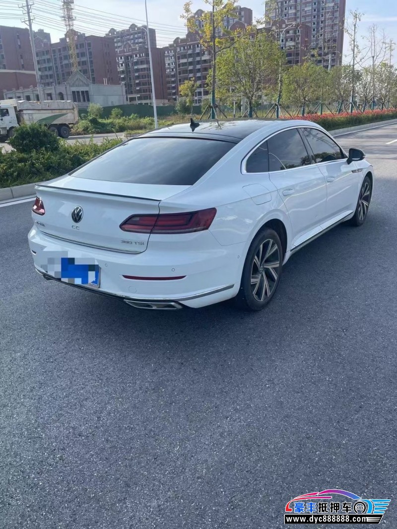 21年大众CC轿车抵押车出售