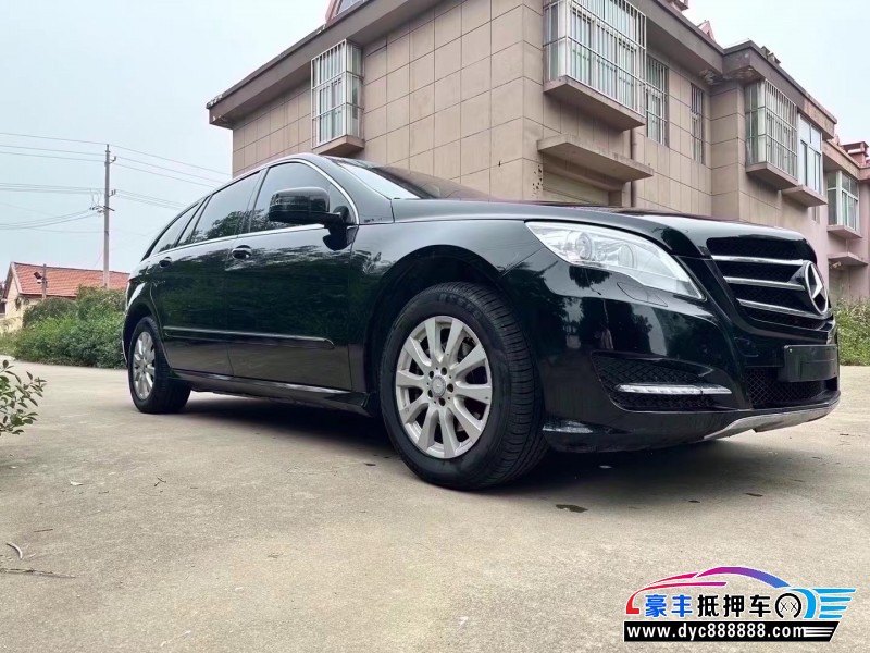 17年奔驰R轿车抵押车出售