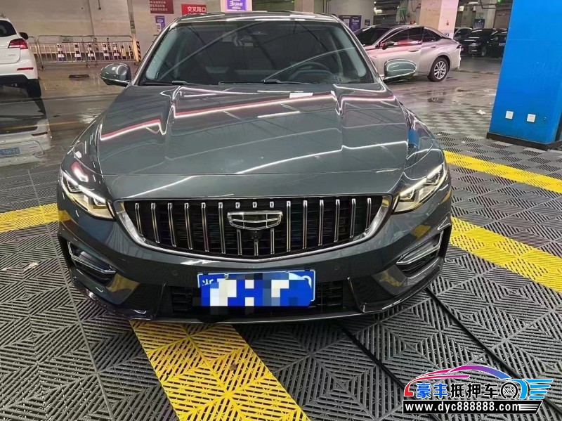 22年吉利星瑞轿车抵押车出售