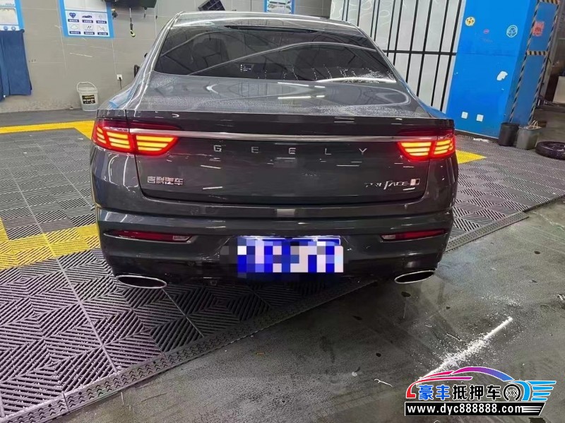 22年吉利星瑞轿车抵押车出售