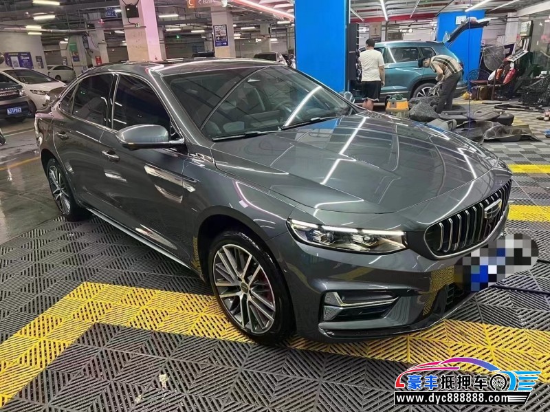 22年吉利星瑞轿车抵押车出售