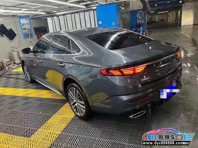 22年吉利星瑞轿车抵押车出售