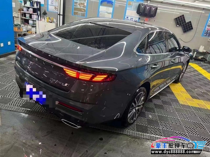 22年吉利星瑞轿车抵押车出售