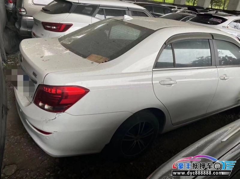 16年比亚迪速锐轿车抵押车出售