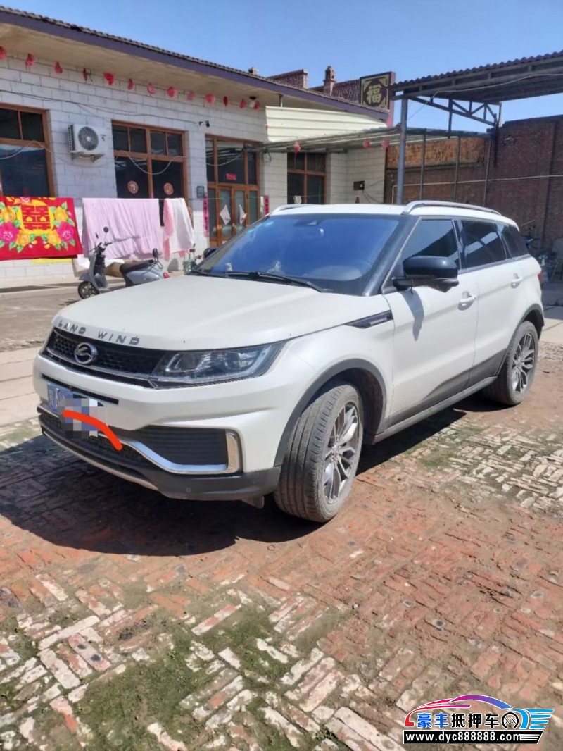 18年陆风X7SUV抵押车出售