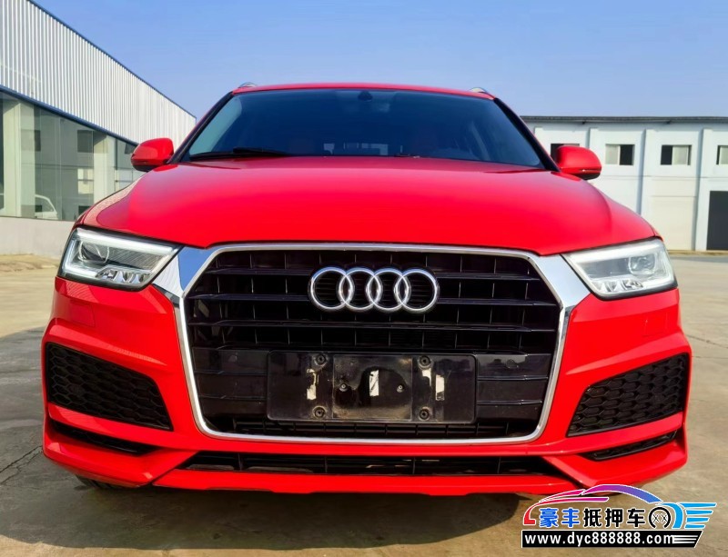 19年奥迪Q3SUV抵押车出售