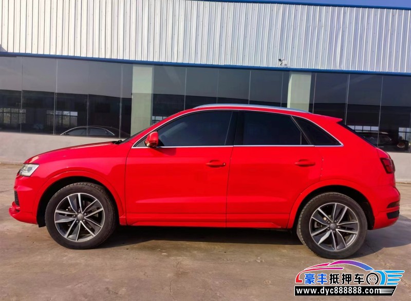 19年奥迪Q3SUV抵押车出售