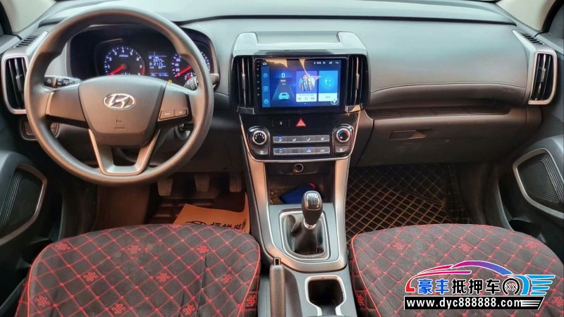 18年现代ix35轿车抵押车出售