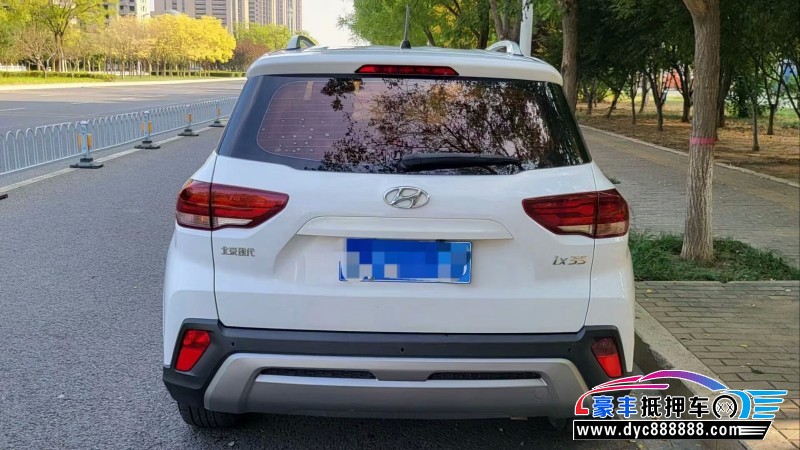 18年现代ix35轿车抵押车出售