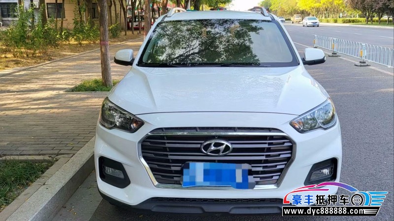 18年现代ix35轿车抵押车出售