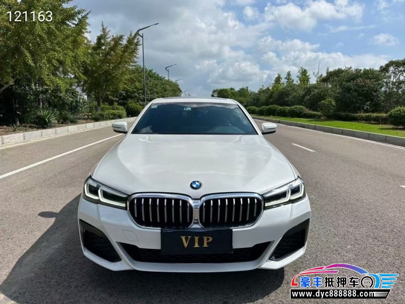 21年宝马5系轿车抵押车出售