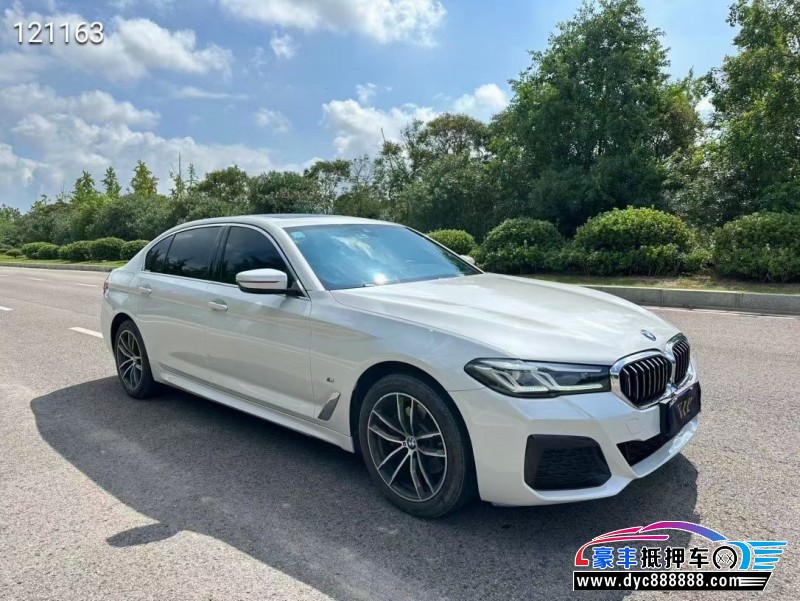 21年宝马5系轿车抵押车出售