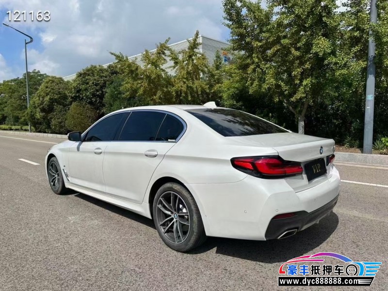 21年宝马5系轿车抵押车出售