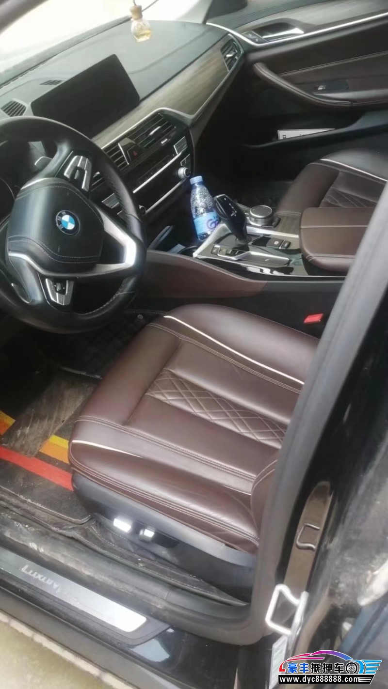 18年宝马5系轿车抵押车出售