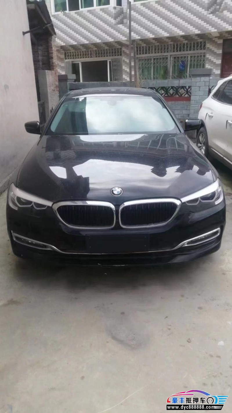 18年宝马5系轿车抵押车出售