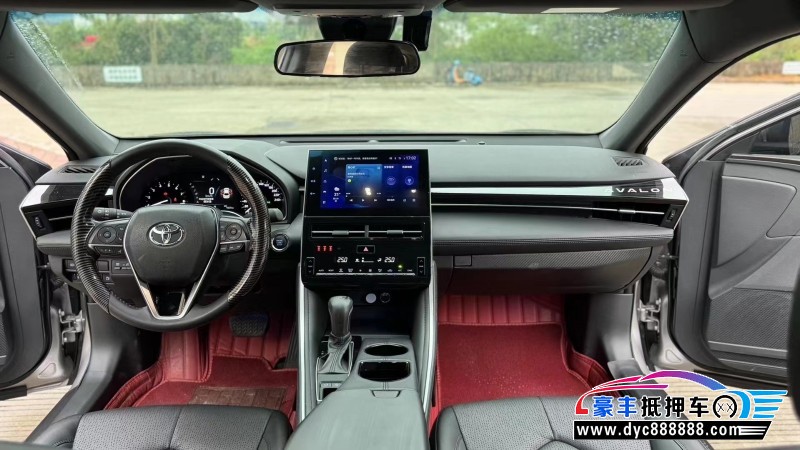 23年丰田亚洲龙轿车抵押车出售