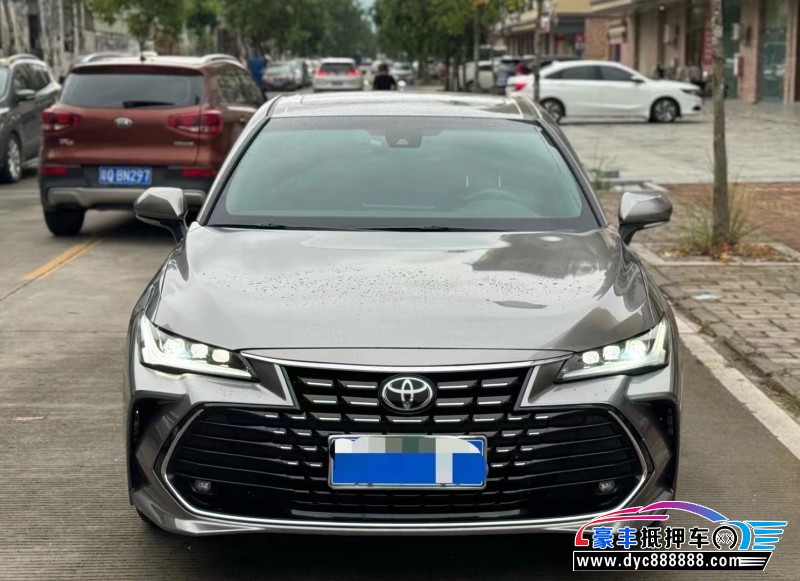 23年丰田亚洲龙轿车抵押车出售