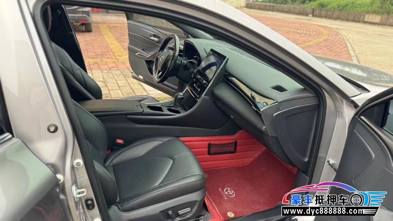 23年丰田亚洲龙轿车抵押车出售