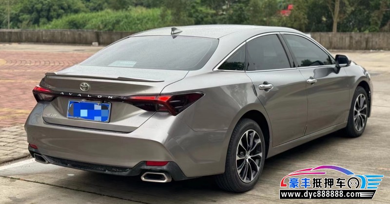 23年丰田亚洲龙轿车抵押车出售