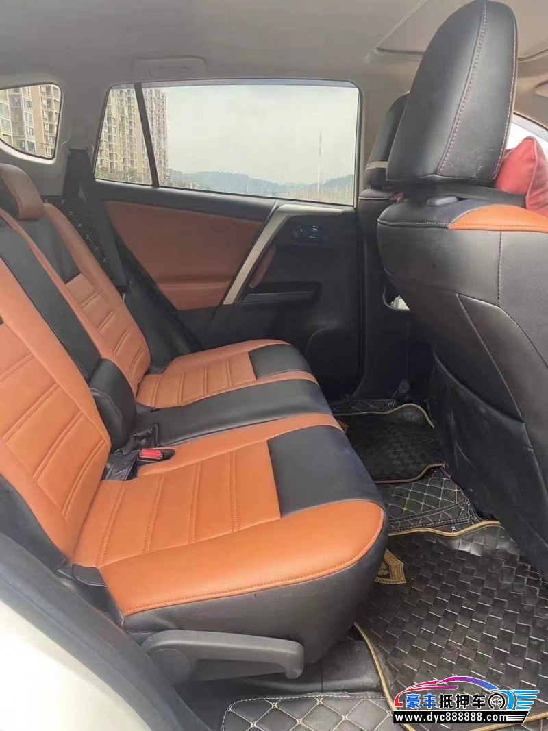 19年丰田RAV4荣放SUV抵押车出售