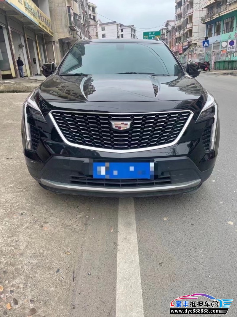 20年凯迪拉克XT4轿车抵押车出售