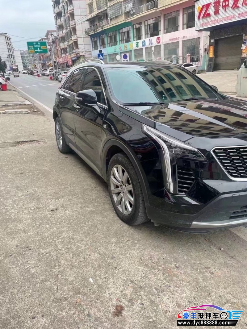20年凯迪拉克XT4轿车抵押车出售