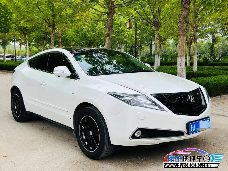 13年讴歌ZDX轿车抵押车出售