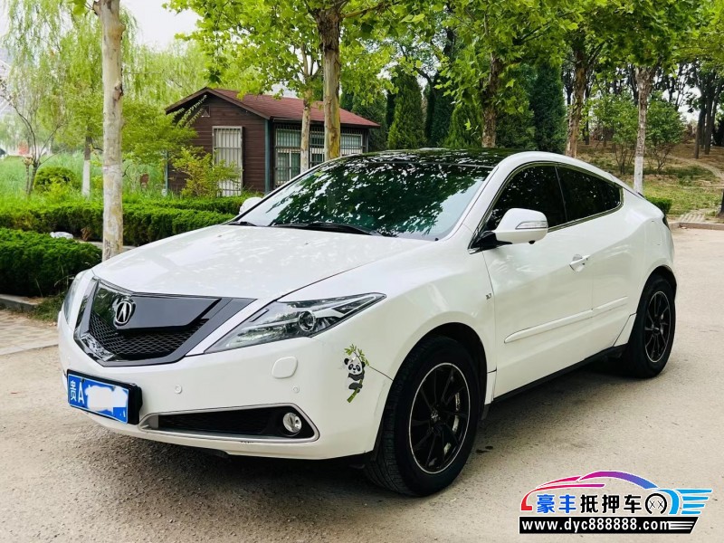 13年讴歌ZDX轿车抵押车出售