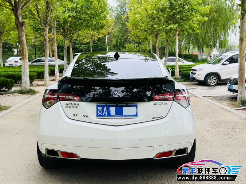 13年讴歌ZDX轿车抵押车出售