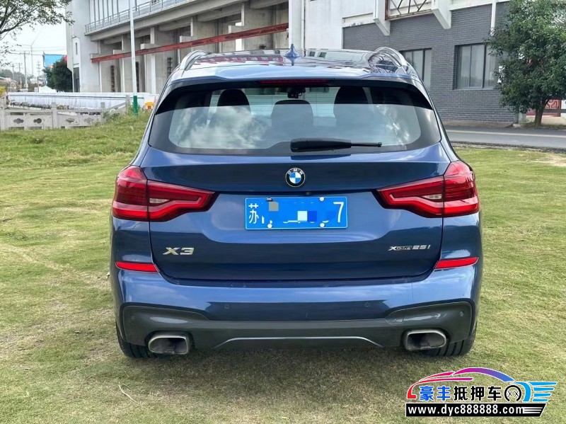 18年宝马X3轿车抵押车出售
